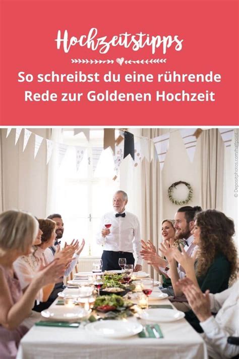 Goldene Hochzeit Rede Praktische Tipps Ein Beispiel Zur Inspiration