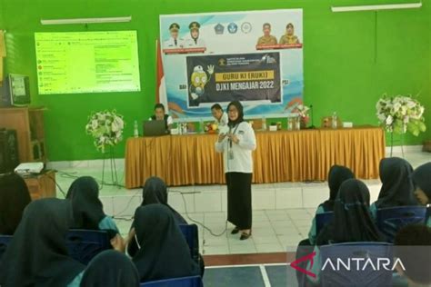 Kemenkumham Sulawesi Tenggara Edukasi Pelajar SD SMP Soal Kekayaan