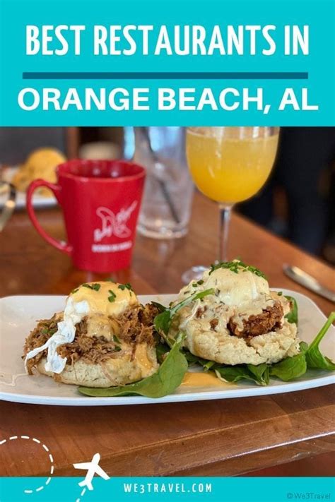 Places to Eat in Orange Beach and Gulf Shores Alabama