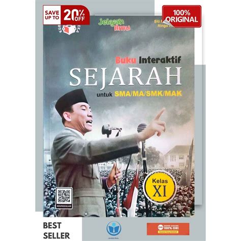 Jual Buku Paket Interaktif Sejarah Sma Ma Kelas Xi Kurikulum Merdeka