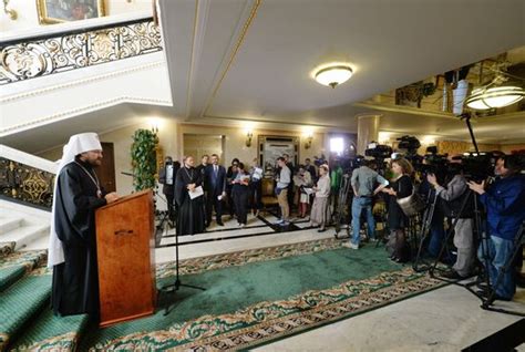 Russia Orthodox Church Synod Sputnik Mediabank