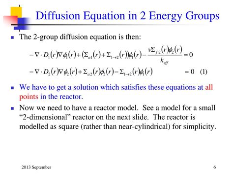 PPT - 14: Solving the Diffusion Equation Numerically PowerPoint ...