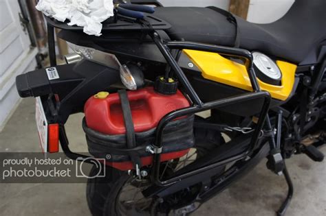 Cheap DIY Auxiliary fuel tank | Adventure Rider