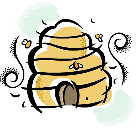 Free Beehive Clipart Pictures - Clipartix