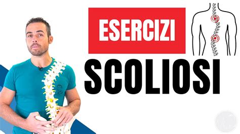 Esercizi Per Scoliosi Allenamento Completo Contro Il Mal Di Schiena