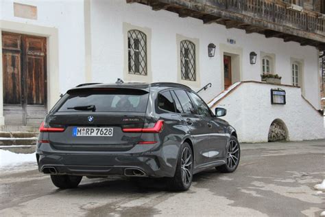 Bmw M340i Touring Tuned To 470 Hp Hits Top Speed Limiter On Autobahn