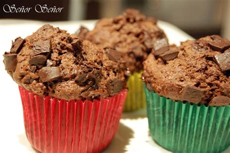 Muffins De Chocolate Y Coco Receta De Sergio