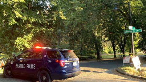 Seattle Police Investigating Homicide Near Seafair Entrance