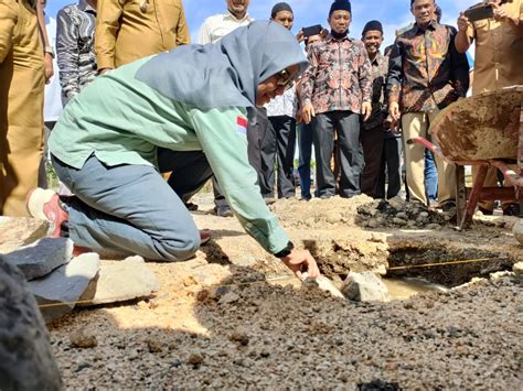 PT Vale Bantu Bangun Ruang Belajar Siswa Madrasah Ibtidaiyah Al