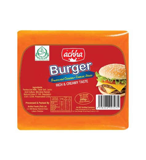 Buy online Burger Slices - 200 Gm – Achha Foods