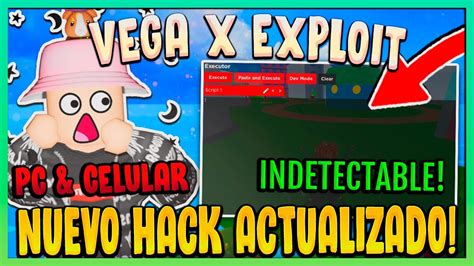 Nuevo Hack Exploit Para Roblox Vega X Byfron Bypass