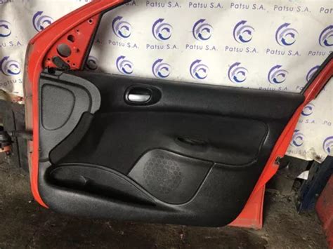 Tapizado Puerta Delantera Derecha Peugeot 206 4559572