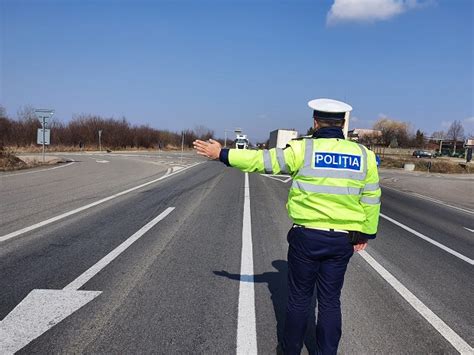 Peste De Sanc Iuni Pe Linie Rutier Au Fost Aplicate De Poli I Ti