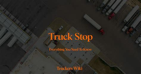 Truck Stop Truckers Wiki