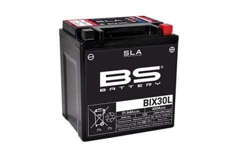 Batterie Bs Battery Sla Bix L V Ah Maxiscoot