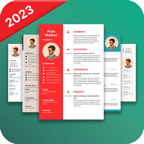 CV Maker Resume Builder PDF Apps On Google Play