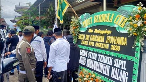 Farzah Dwi Kurniawan Jadi Korban Yang Meninggal Dunia Dalam Tragedi