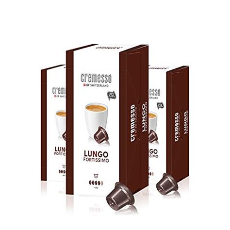 Cremesso Lungo Fortissimo Kapseln Er Pack Amazon De