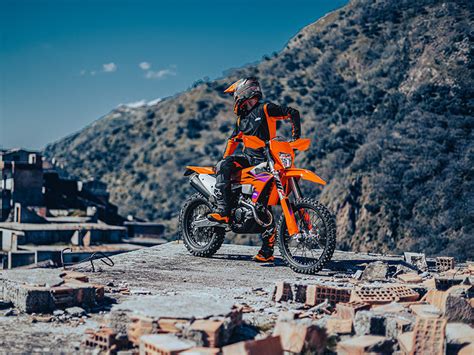 New 2024 KTM 500 XW F Orange Motorcycles In La Marque TX Mainland