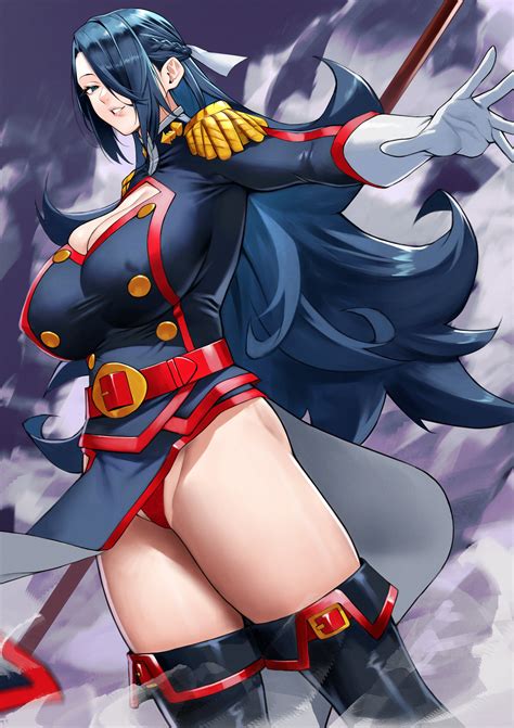 Rule 34 Anti Demon Corps Uniform Azuma Fubuki Curvy Curvy Body Curvy Female Curvy Figure Curvy