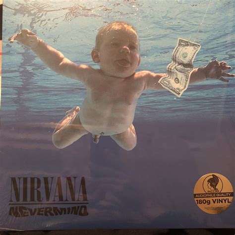 Nirvana – Nevermind Винил Запечатан | Виниловые пластинки на Vinyl.com.ua