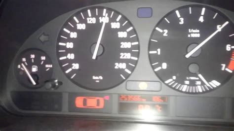 Bmw E39 520i Acceleration 0 180 Km H Youtube