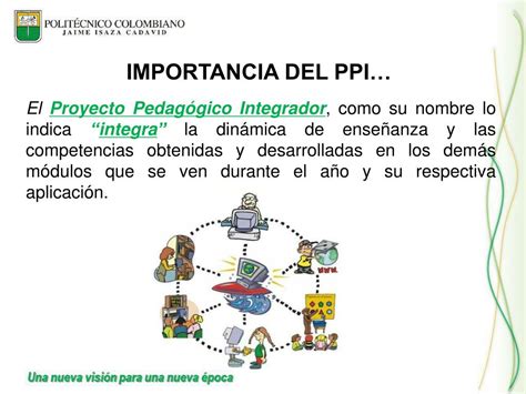 PPT PROYECTO PEDAGOGICO INTEGRADOR PowerPoint Presentation Free