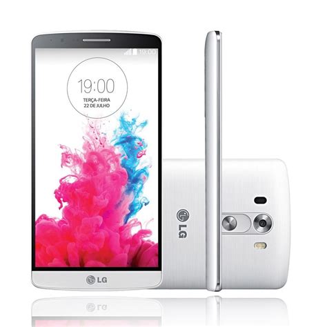 Celular Lg G D Branco Webfones R Em Mercado Livre