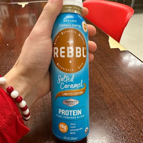 REBBL Salted Caramel Reviews Abillion