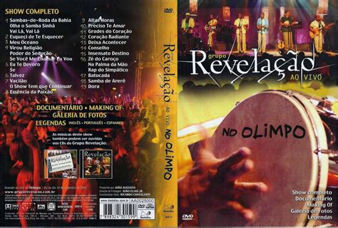 Nossos DVD s Grupo Revelação Ao vivo no Olimpo