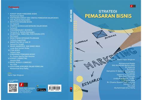 Pdf Strategi Pemasaran Bisnis