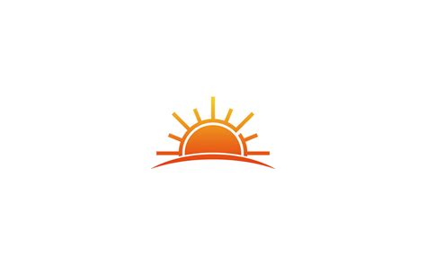 Sunrise Logo Vector