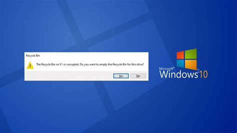 How To Fix A Recycle Bin Corrupted Error On Windows 10 11