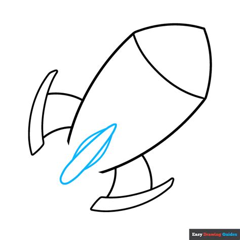 How To Draw A Cartoon Spaceship Really Easy Drawing Tutorial