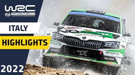 Rally Italia Sardegna Saturday WRC2 Highlights WRC Videos