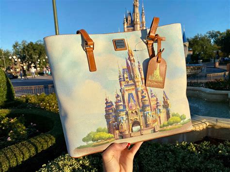 Photos New Th Anniversary Cinderella Castle Tote Bag By Dooney