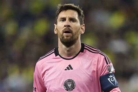 Inter Miami Coach Provides Lionel Messi Injury Update After Last Weekend S Game