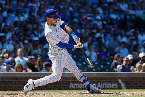 Cubs’ Nick Madrigal is healthy and getting results by being the player ...