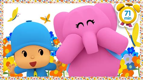 POCOYO MAGYARUL TAVASZI VIRÁGOK 71 perc Teljes Epizódok