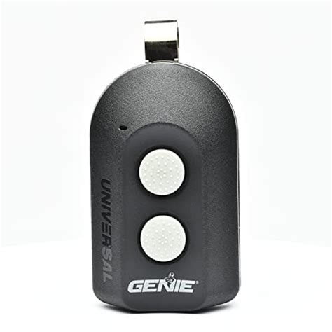 Genie 2 Button Universal Garage Door Opener Remote Acsctg Univ2 Black