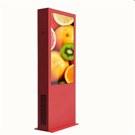 Custom Advertising Lcd Kiosk Display Inch Outdoor Screen Totem