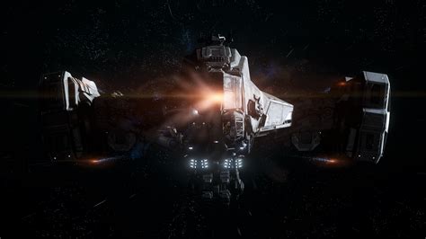 Ready For Interstellar Travel Aegis Reclaimer K Wallpaper R