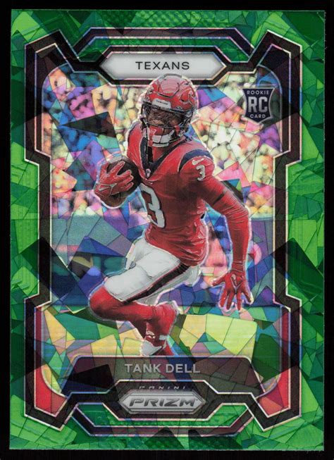 Tank Dell Prizm Green Ice Price Guide Sports Card Investor