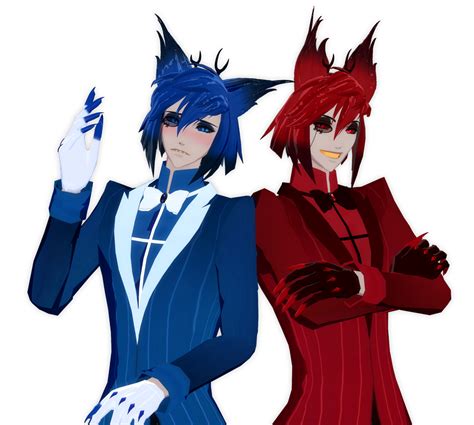 Mmd Alastor And Alastor2p By Kowaii Kaorry On Deviantart