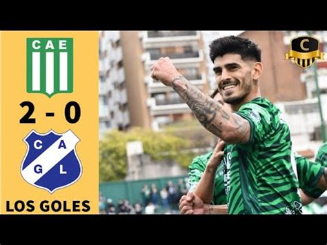 Excursionistas 2 0 General Lamadrid Goles Primera C YouTube