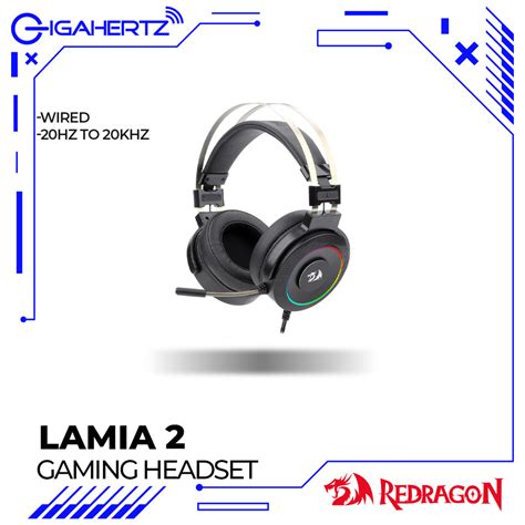 Redragon Lamia 2 Gaming Headset (H320RGB-1) | Gigahertz