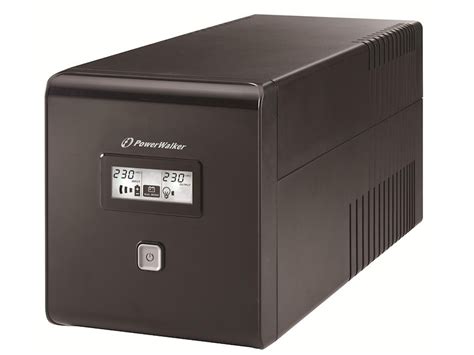 BlueWalker PW UPS VI 1000 LCD Schuko UPS Och UPS Batteri Komplett Se