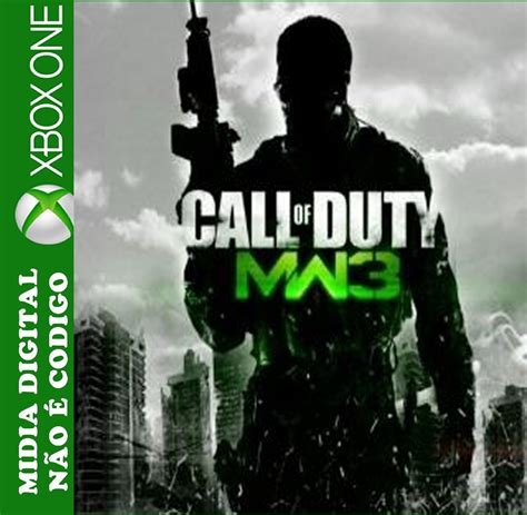 Jogo Call Of Duty Mw3 Xbox One Original Digital Mercado Livre