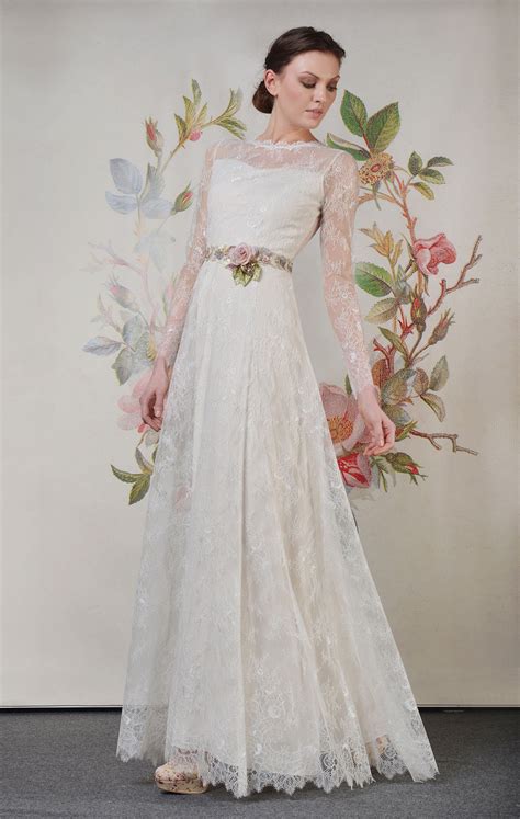 Claire Pettibone Decoupage 2013 Collection Bridal