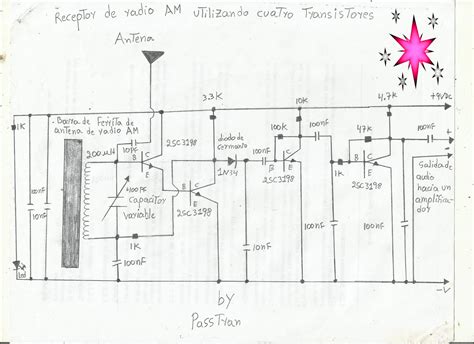 Receptor De Radio AM Amplitud Modulada Utilizando Cuatro